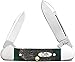 Case Hunter Green Baby Butterbean Pocket Knife