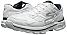 Skechers Performance Men's Go Walk 3 Leathertex Slip-On Walking Shoe, White/Navy, 8 M US