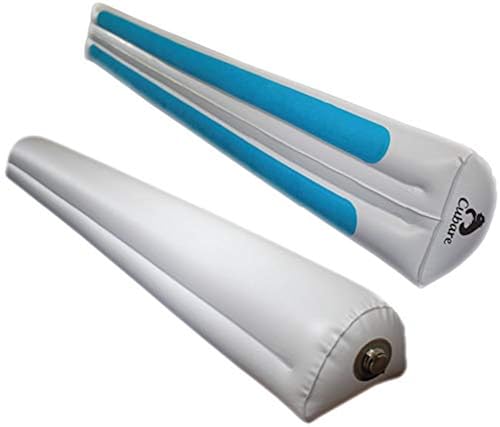 Fall Prevention Inflatable Cubare Inflatable Bed Rail Portable 2 Pack - Fall Protection and ...