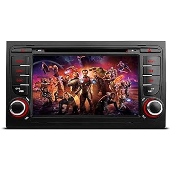 Amazon Com Mcwauto Car Gps Navigation Stereo For Audi A4