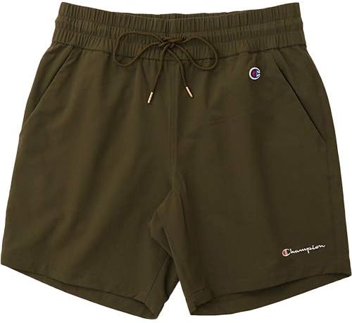 Amazon チャンピオン ハーフパンツ Cw Ns510 レディース カーキ 日本 L 日本サイズl相当 フィットネス トレーニング ショート ハーフパンツ 通販