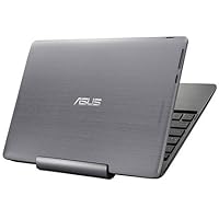 ASUS Transformer Book T100TAM-C1-GM Laptop (Windows 8, Intel Bay Trail-T Z3775 Quad-Core 1.46 GHz, 10.1" LED-lit Screen…