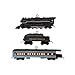 Hallmark Keepsake Mini Christmas Ornament 2018 Year Dated, Lionel The Polar Express Miniature, Set of 3, Train