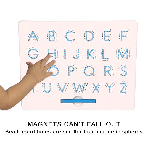 GIROMAG Alphabet Letter Tracing Board, Large Doodle
