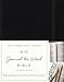 NIV, Journal the Word Bible, Hardcover, Black: Reflect, Journal, or Create Art Next to Your Favorite Verses by