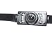 2017 Updated,Dinly Waterproof High Definition Color Wide Viewing Angle License Plate Car Rear View Camera with 7 Infrared Night Vision LED
