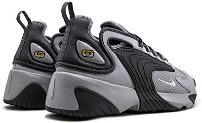 nike zoom 2k grey and black