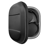 Geekria UltraShell Case for Skullcandy Hesh 3 Wireless Over-Ear Headphone, Skullcandy Riff Wireless Headphones - Replacement Protective Hard Shell Travel Carrying Bag with Room for Parts (Black PU)