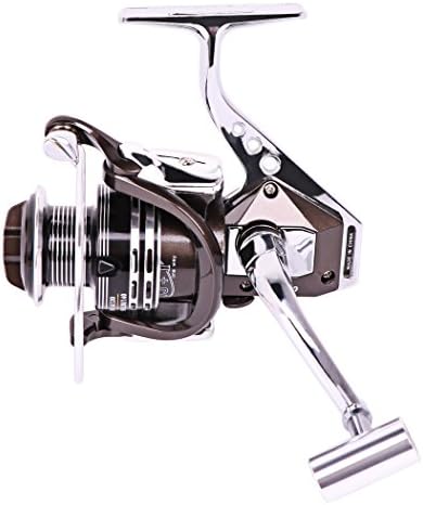 JTTVO Fishing Reel by 13+1BB Full Metal Body Ultra-smooth and Lightweight Spinning reel with Left/right Interchangeable Collapsible Handle for Boat Freshwater Saltwater Fishing (J2000)