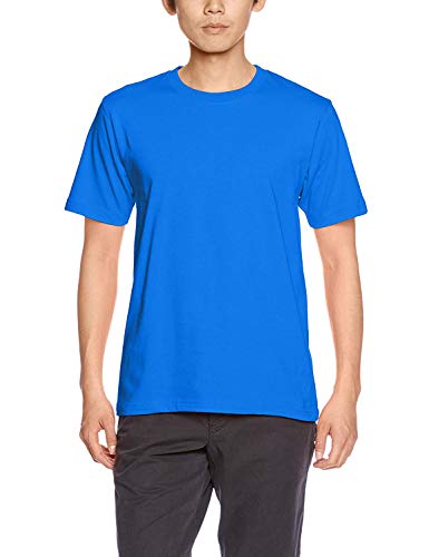 [ユナイテッドアスレ] 6.2オンス プレミアムTシャツ 594201 ロイヤルブルー L