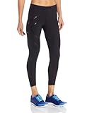 2XU Women's Compression Tights, Black/Nero, Medium