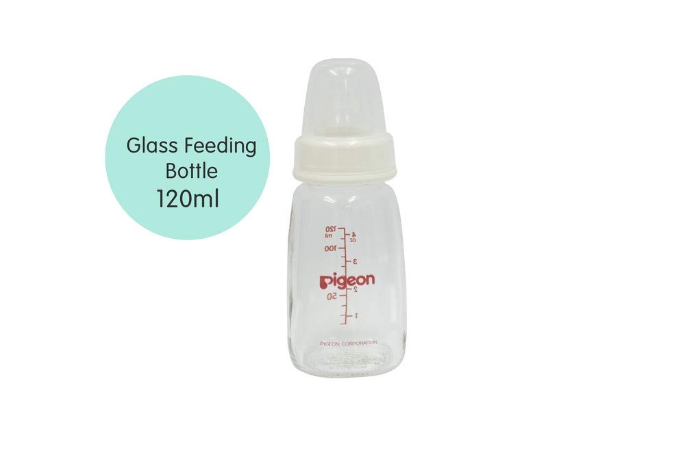 pigeon glass baby bottle