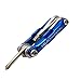 VeloChampion Bike Multitool 14in1 Compact Cycling Repair Kit Tool with Allen Keys, Screwdriver, Spoke Wrench, Tyre Lever - Portable & Durable Bicycle Maintenance + Storage Case