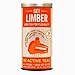 The Republic of Tea Be Active Green Rooibos Tea - Get Limber - Herbal Tea For Flexibility, 36 Tea Bag Tin