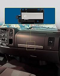 LUJUNTEC Upper Glove Box Latch Door Handle