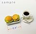 thebestbuy 5 Pcs Dollhouse Miniature Food Beef Cheese Burger 10mm 1:12 Scale