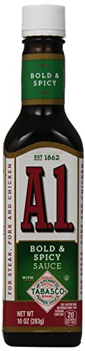 A.1. Steak Sauce - Bold And Spicy - 10 Ounces - Thumbnail 7