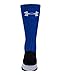 Under Armour Men's UA Unrivaled Crew Socks LG Blue