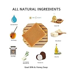 The S Soaps - Goat Milk & Honey Soap bar