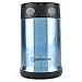 BlinkOne Food Jar with Folding Spoon: Double Walled Insulated, Unbreakable, Leak Proof and Shake Resistant Container Flask (16 oz)