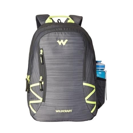 wildcraft casual backpack wc 7 flare black