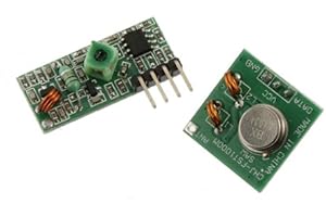 433Mhz RF Transmitter with Receiver Kit for Arduino ARM MCU Wireless