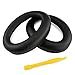 Geekria QuickFit Replacement Ear Pads for Sennheiser PXC450, PXC350, PC350, HME95, HMEC250 Headphones Ear Cushions, Headset Earpads, Ear Cups Cover Repair Parts (Black)