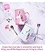Kerr's Choice UNICORN Ceramic Coffee Mug/Tea Mug with Lid and Spoon for Girls and Women, Novelty Mug ❤Unicorn Gift, Mug Gift❤ (pink)