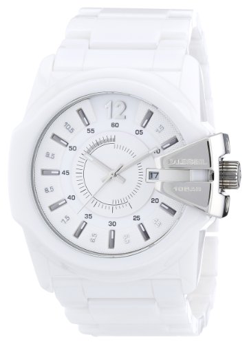 Diesel Analog White Watch DZ1515