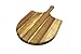 Heritage Acacia Wood Pizza Peel - 22x14 inch Large Wooden Paddle Board with Handle for Easy Use - Kitchen Oven Accessories