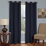 ECLIPSE Blackout Curtains for Bedroom - Microfiber 42
