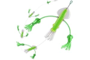 Flippy Floppy Thing Fishing Daisy Chain Tuna & Marlin Magnet by Squidnation