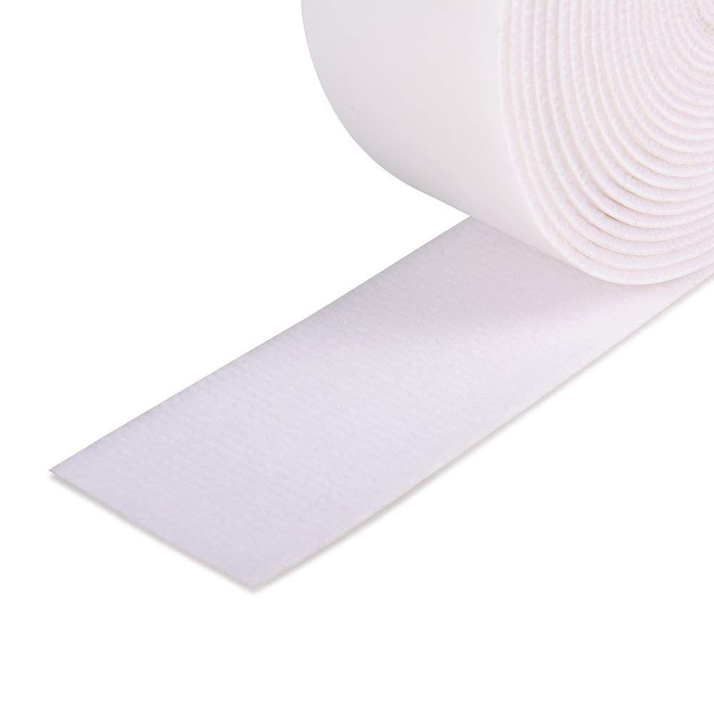 197" (500CM) Length White Self-Adhesive Soft Fiber Felt Roll for Felt Edge Squeegee Replacement Accessories Vinyl Applicator: Industrial & Scientific