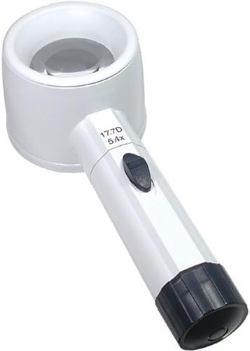 REIZEN Led Raylite 3 Stand Magnifier 5.4X 17.7D