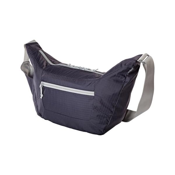 Lowepro Photo Sport Shoulder 12L Kameratasche dunkellila/grau – Bild 3