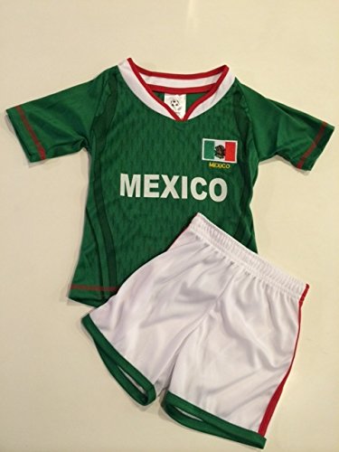 kids mexico soccer jersey