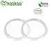 Haakaa Gen. 3 Silicone Baby Bottle Sealing Disks, 2pcs