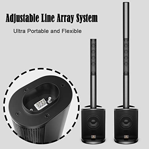 powered subwoofer with remote control