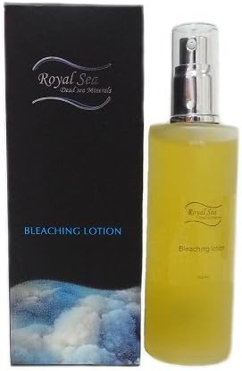 Royal Sea Dead Sea Minerals Bleaching Lotion Lightening 100ml / 3.4oz