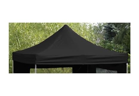 Nexos Pavillondach Ersatzdach für Profi Falt-Pavillon 3x3m - Dachplane 270g/m² 300D PVC-Coating versiegelte Nähte wasserdicht