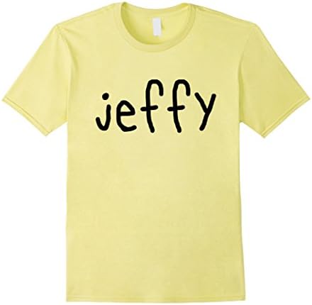 Mens Jeffy Shirt Small Lemon