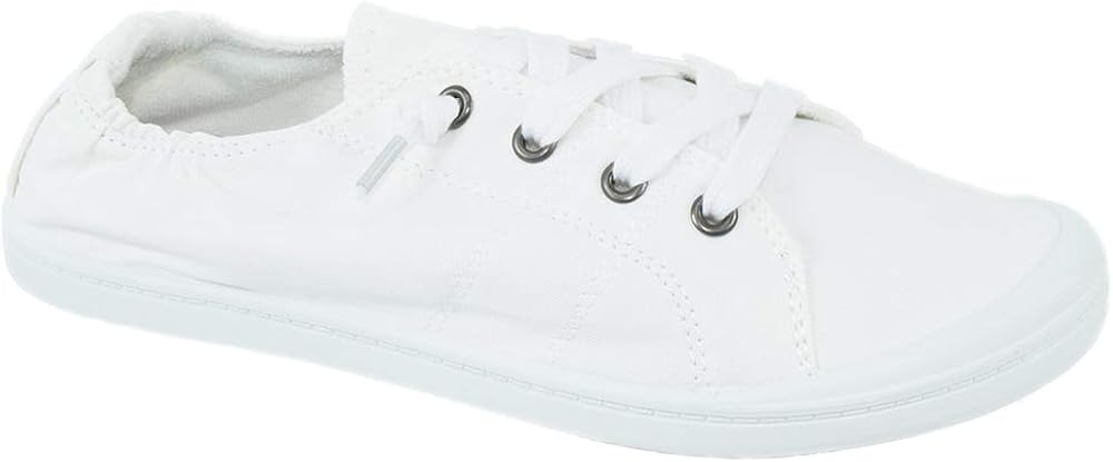 soda canvas slip on shoes