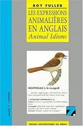Les  expressions animalières en anglais