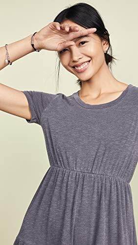 sundry peasant midi dress