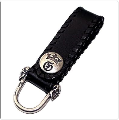 Amazon Gaboratory ガボラトリー ガボール 愛知県正規販売代理店 ガボラトリー ガボール Gaboratory Gabor ラージ レザー ベルトループ サイド ステッチ シルバー ミディアム スカル G Crownスナップ 正規販売代理店 シューズ バッグ