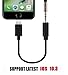 iPhone 7/7Plus Adapter Headphone Jack,CaseyPop Lightning to 3.5 mm Headphone Jack Adapter for iPhone 7/7 Plus Accessories (IOS 10.3) (2pack)