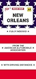 Front cover for the book New Orleans and vicinity by American Automobile Association