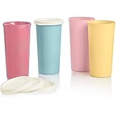 Tupperware 11 Oz Impression Tumblers #476