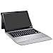 Asus Transformer Pro T304UA Case,Mama Mouth 2-in-1 Romovable Portfolio PU Leather Folio Stand Cover for 12.6