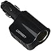 USB Car charger, Ofspower 2 In1 3.1A 15W USB Car Charger with 5V Dual-USB charging ports and 12V Lighter Socket for iPhone 7 6S Plus 6 Samsung Galaxy S7 S6 Edge